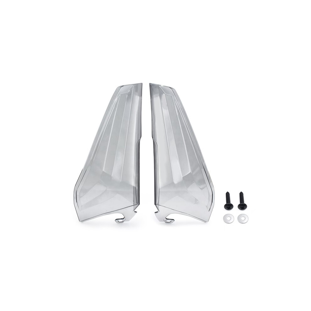 Motorcycle Leg Fairing Wind Deflector Side Windshield Air Deflectors For Nmax 125 155 2025 Light/Gray 4712540381780