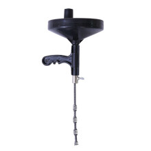 Plumbing Snake Drain Auger, Heavy Duty Pipe Clog Remover with Gloves,for Bathroom,Kitchen and Toilet Snake Drain Cleaner