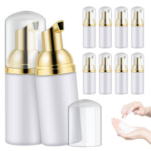 30 Stück 30 Ml Kunststoffschaumflasche, Seifenschaum, Flüssigkeitsspender, Schaum, Shampoo, Lotion, Abfüllung, Gesichtsreiniger, Pumpflaschen