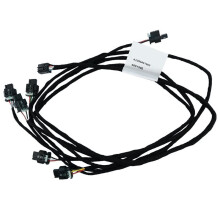 Rear Bumper Parking Sensor Wiring Harness Ultrasonic Sensor Harness for W205 C A2055401900 2055401900