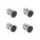 9926Q7 4162L0 9170AY Door Lock Core with Keys for  Scudo  Dispatch  Expert 4