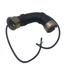 17341-0E021 17302-0E021 Car Turbo Intercooler Hose for Hilux Fortuner 1GD 2GD Black