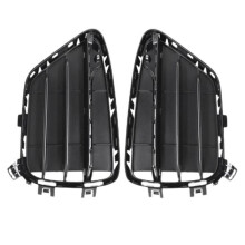 2x Front Left & Right Side Bumper Lateral Grille Trim Fit for  X4 F26 2013-2018