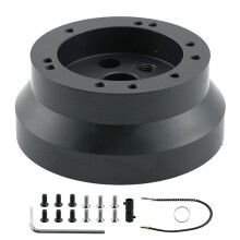 5 & 6 Hole Sports Polished Short Hub Adapter Boss Kit Car Steering Wheel HUB for Ididit for Chevy 1969-1994