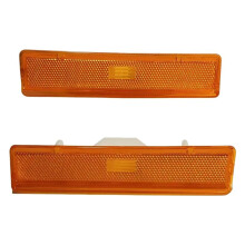 Behuizing voor Zijmarkeringslicht Voorbumper FO2551106 FO2550108 voor Bronco F-150 F-250 F-350 1980-1986
