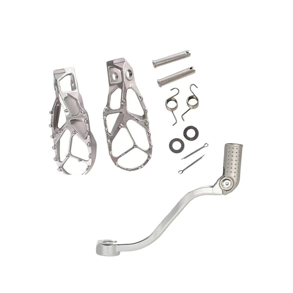 Motorcycle Gear Shift Lever And Foot Pegs For Sx Sxf Exc Excf Xc Xcf For Tc Te Fc Fe For Gasgas 2023-2026 4713062035526