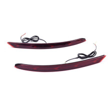 Rear Bumper Reflector Light for   2016-2018 Tail Light Brake Light Turn Signal Light, 3 Functions