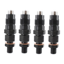 4Pcs Fuel Injector ME200204 for Pajero Shogun 2.8TD 4M40 Engine Fuel Injector Fuel Supply System Engine Parts