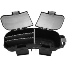 3X Multifunctional Fishing Box Portable Fishing Bait Tackle Box Storage Box Waist Carrier Lure Reel Holder Container