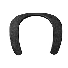 Bärbar Nackbandshögtalare 3W X 2 5.0 Handsfree Earfree för TV-Spel Hemma Utomhus TF-Kortstöd