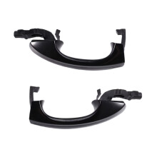 1Pair Car Front Left & Right Exterior Door Handles 5G0837205Q 5G0837206Q for