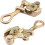2 PCS Cable Grip Steel Wire Puller 1 Ton, 2210 Lb Load Cable Puller Tool for Wire Rope, Fits 2.5-16mm Cables 4