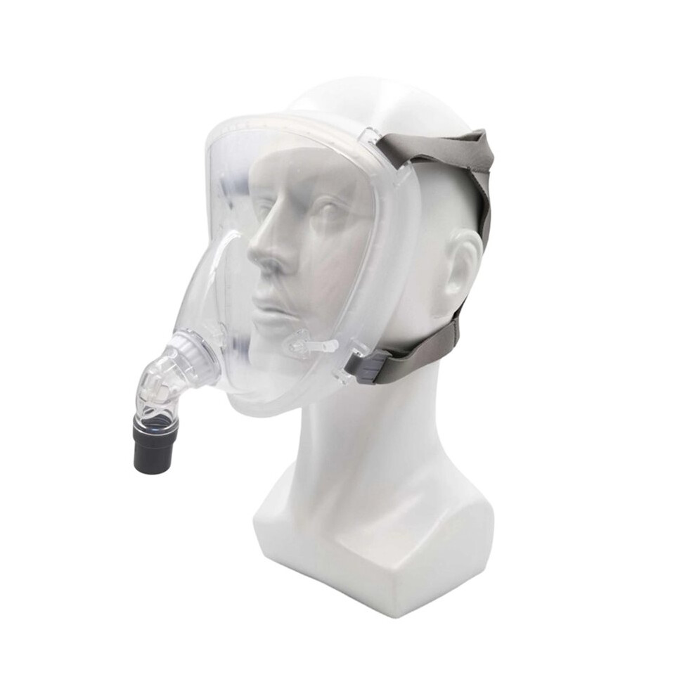 Nasal CPAP Mask Comfort Face Nasal CPAP Mask Reusable Full Cover Mask Replacement Accessories for Most CPAP Machine