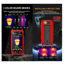 TOOLTOP ET14S 2.8inch Thermal Imager AC/ Current Voltag Multimeter ISR IR Camera Pipeline Heating Electronic Inspect