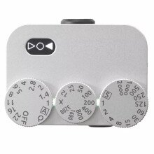 Nouveau Posemètre Numérique Grand Angle 35 à Réflexion avec 3 Molettes pour Appareils Photo Argentiques B