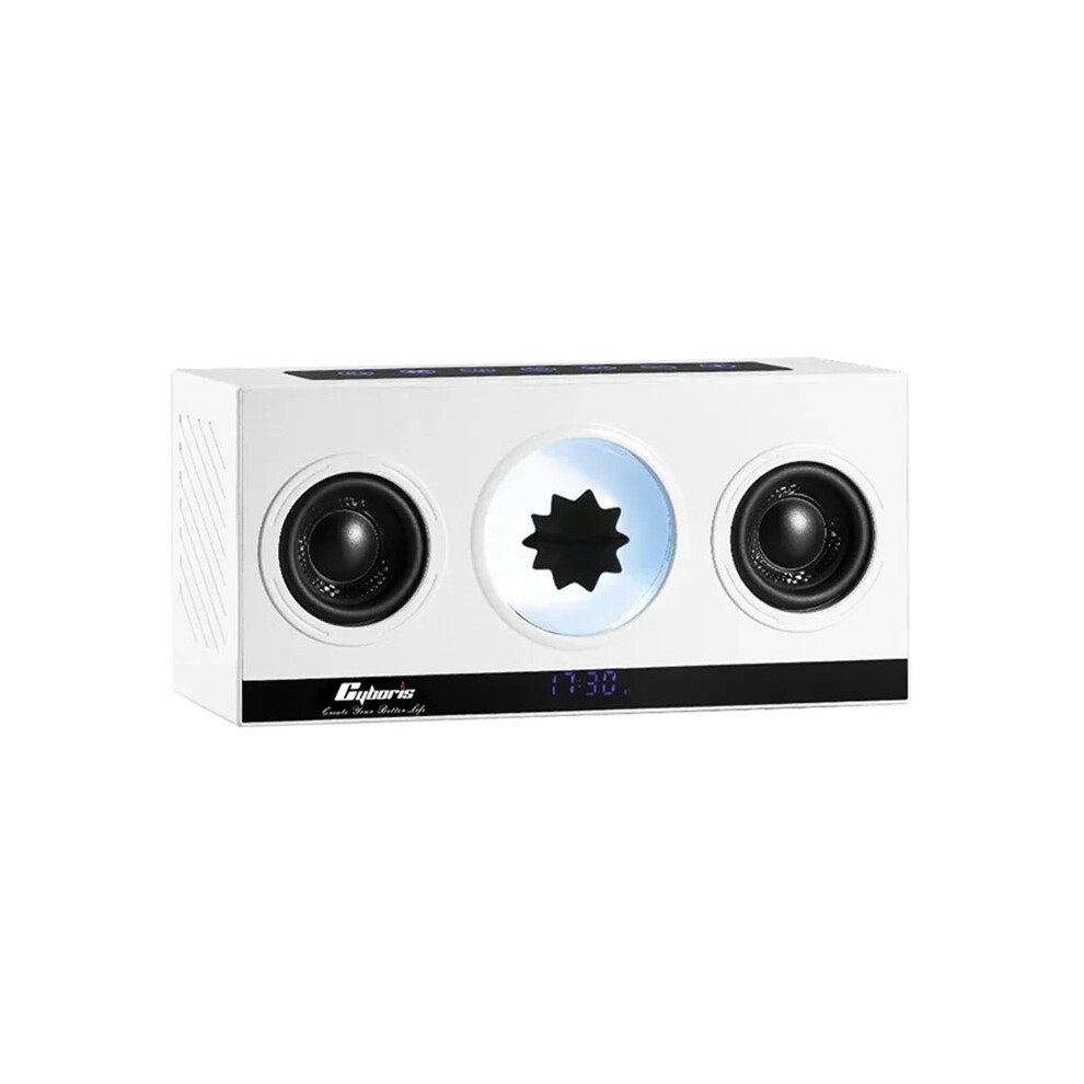 Cyboris Ferrofluid Speaker 24W Magnetic Fluid Speakers 3D Stereo Surround Alarm Clock Boombox Audio Player 6034190430983
