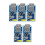 5PCS W5500 Ethernet Network Modules TCP/IP 51/STM32 SPI Interface 3.3V 5V I/O MCU Microcontroller Program over W5100 1