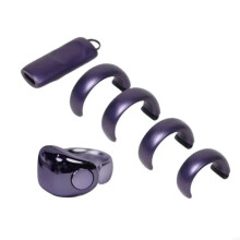 Anneaux de Comptage Intelligents à Affichage Numérique avec Fil, 5 Tailles Réglables, Jusqu'à 99 999 Comptes, Violet