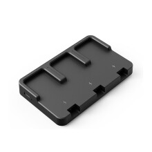 Aquila20 3-Way Charging Hub, BT3.0 45W PD 3.0 Fast Charger for AQ20 FPV Drone Batteries,FPV Drone Parts Accessory