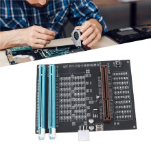 Nieuwe Desktop Grafische Kaarttester met Lichte AGP PCI-E Dual-Purpose Beeldschermvideokaarttester