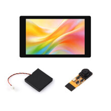 ESP32-P4-WIFI6 4.3inch Development Board, 480 X 800 Resolution, 5-Point Touch, Wi-Fi 6 and BLE 5, with OV5647 Camera