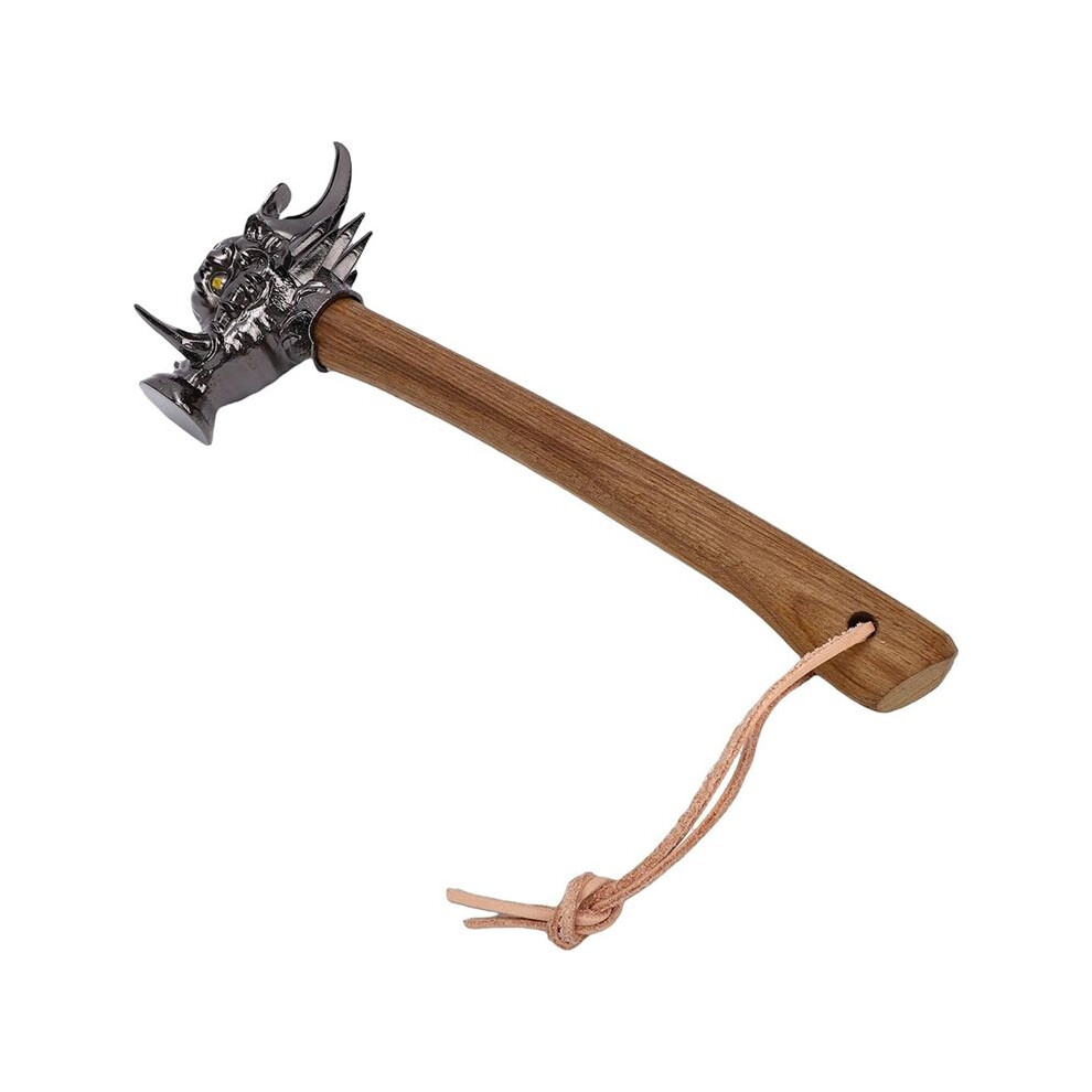 Wild Boar Hammer High Stainless Steel Nail Hammer With Wooden Handle For Camping And Diy 4713399842248