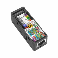 Unit PoE-P4 with ESP32-P4 PoE Ethernet Embedded Controller IP101GRI Ethernet PHY Support 10/100 Mbps Communication