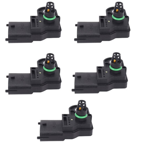 5pcs MAP Manifold Air Pressure Sensor 0281002437 24459853 for   Etc