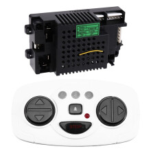 CLB084-8F Telecomando e Ricevitore per Veicoli Elettrici per Bambini, Parti di Ricambio per Veicoli Elettrici per Bambini