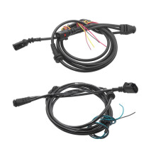 4G0972251D 4G0972252C Front L/R ABS Speed Sensor Wiring Harness for A6 2011-2014 2011-2018 A7/11-14-18 RS6 RS7
