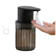 300ml Automatic Foam Soap Dispenser Rechargeable Foam Soap Dispenser Touchless Hand for Bathroom Kitchen B