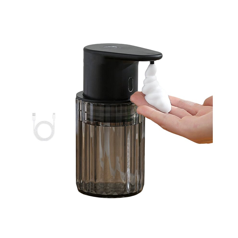 Tlily 300Ml Automatic Foam Soap Dispenser Rechargeable Foam Soap Dispenser Touchless Hand For Bathroom Kitchen B