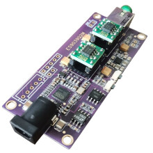 Carte de Décodage ES9039Q2M, Entrée I2S, Module USB Asynchrone ES9039, OPA1642+OPA1612, Compatible avec une Interface Italienne