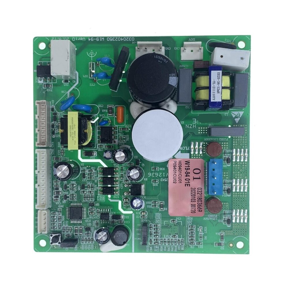 W19-94 01E Refrigerator / Fridge Main Pcb Power Control Board For Haitech Hrf-Am32,Refrigerator Repair Accessories 4713018012557