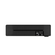 40 cm Inductielamp Wandcontactdoos met Railsysteem, Geschikt voor 2-3 Stopcontacten, 13A Multifunctioneel Railsysteem A