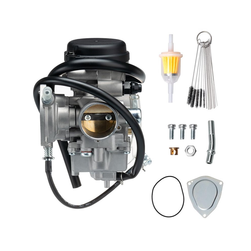 5Fu-14101-13-00 Carburetor Kits For Bear 400 & Kodiak 400 Yfm400, 2004-2006 Bruin 350, 2007-2012 4714120694259