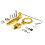Motorcycle Steering Damper Bracket for  MT09 MT-09 SP XSR 900 700 Steering Stabilizer Support 1
