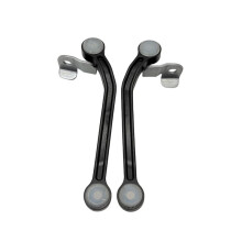 1Pair Front Body Level Sensor Rod Link for - W164 GL320 GL350 GL450 GL550 W212 07-12 A1643202332 A1643202432