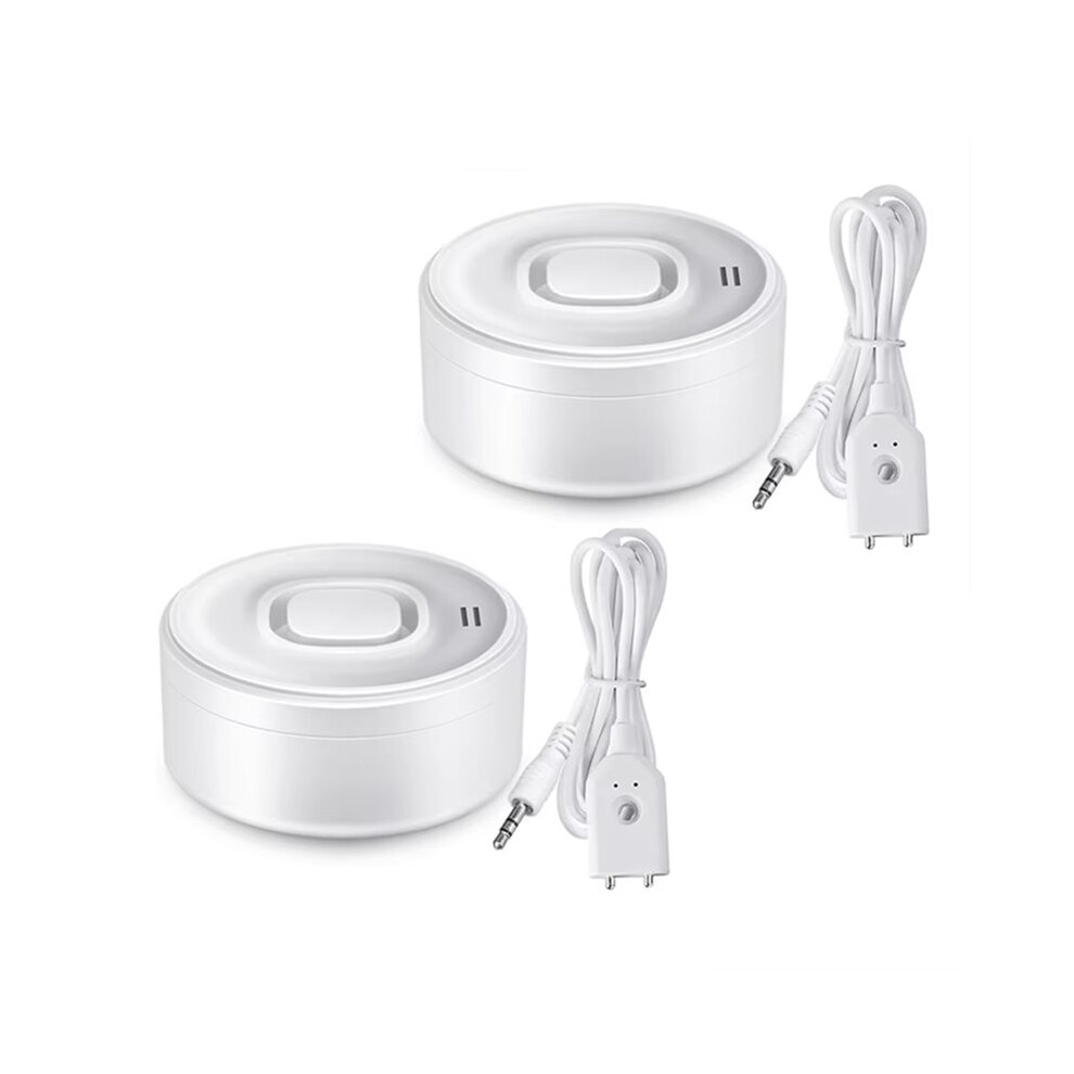 2Pcs Tuya Wifi Water Leak Detector 100Db Dual Water Flood Sensor App Remote Monitoring Flood Overflow Security Light 6031088603320