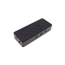 Draagbare Hoofdtelefoon Hifi-Versterker Geluidskaart Type-C Audio Dubbele CS43198+SGM8262 DAC-Decoder A