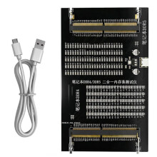 Upgraded Laptop DDR4/DDR5 Dual-Use Memory Module Testing Tool, Computer Memory Module Repair Tool with LED Tester