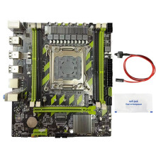 X79G DDR3 Desktop Motherboard LGA2011 4XDDR3 RECC Slots PCI-E X16 SATA3.0 M.2 NVME Server X79 Gaming Motherboard