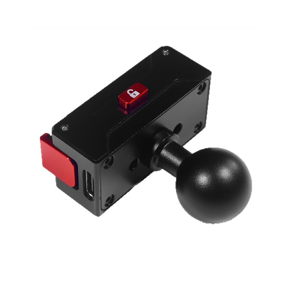 1Pc Magnetic Quick Release Charging Base For Osmo 360 Action Camera, Magnetic Quick-Release Base + 17Mm 4714000710659