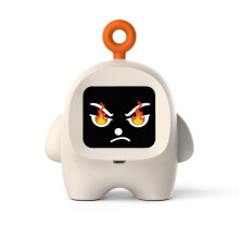 Petit Robot Intelligent Doté D'une IA, de Plusieurs Expressions et Langues, D'un Dialogue Intelligent, D'un Compagnon Émotionnel et D'une Horloge