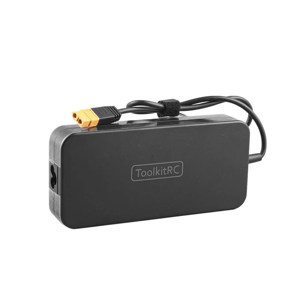 Toolkitrc Adp200 200W 4A Charger Power Supply Adapter Dc19.5v 10.3A Supply Xt60 Output For Rc Isdt Gtpower Hotrc Eu Plug 6032311283913