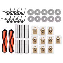 42PCS for Mijia 5C OV42CN Robot Vacuum Main Brush Side Brush HEPA Filter Mop Cloth Dust Bag Replacement Parts