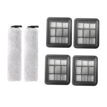 6PCS for Redkey W12 Vacuum Cleaner Vacuum Soft Roller Brush Hepa Filter Replacement Parts