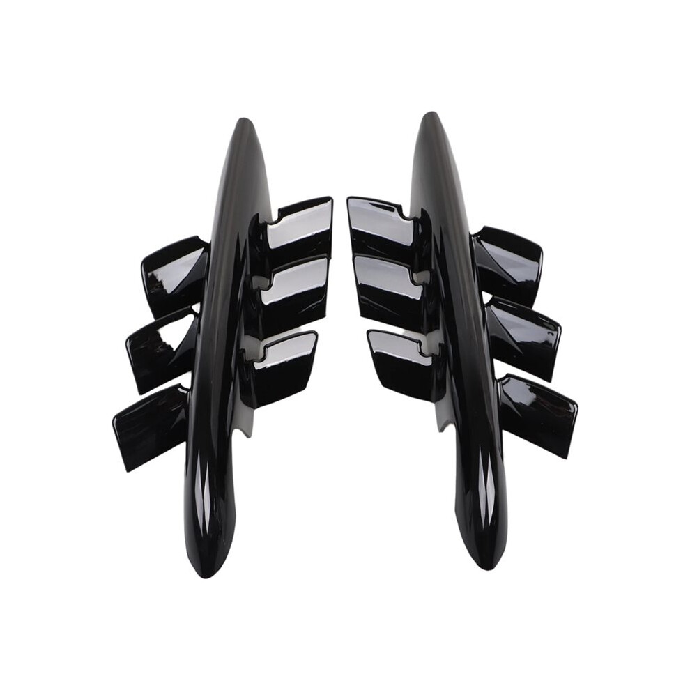 Motorcycle Gills Fairing Accents For Goldwing Gl1800 2001-2010 Accessories Black 6033339481800