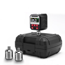 Adaptador de Llave Dinamométrica Digital de 1/2 Pulgada con Pantalla Inteligente, Almacenamiento de Datos y Ajustes Preestablecidos, Rango Industrial