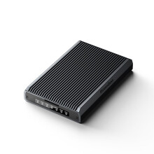 Blueendless 2 Bay M.2 NVMe SSD Enclosure Dual-Bay External Case for M.2 NVMe & SSDs to 16TB